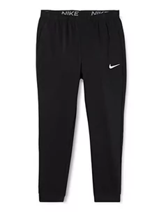 Nike Spodnie męskie Df Taper Fl czarny/biały S CZ6379-010 - Spodnie męskie - miniaturka - grafika 1