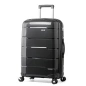 Walizki - Walizka Semi Line T5752-3 - 77x49x31,5 cm czarna - miniaturka - grafika 1