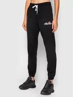 Spodnie sportowe damskie - Ellesse Spodnie dresowe Noora SGK13459 Czarny Regular Fit - miniaturka - grafika 1