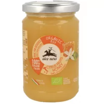 ALCE NERO (włoskie produkty) Miód nektarowy z kwiatów pomarańczy bio 400 g - alce nero BP-8009004800229 - Miód - miniaturka - grafika 1