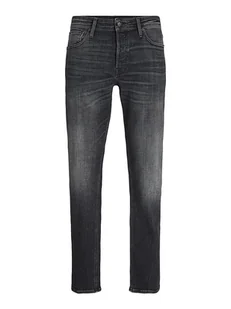 Jack & Jones Dżinsy "Mike" - Comfort fit - w kolorze czarnym - Spodnie męskie - miniaturka - grafika 1