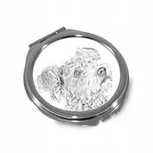 Lusterka do makijażu - Pumi Lusterko kieszonkowe składane do torebki - miniaturka - grafika 1