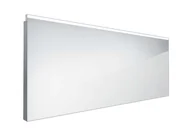 Lustra - Nimco Lustra - Lustro z oświetleniem LED, 120x60 cm, kwadratowe, aluminiowe ZP 8006 - miniaturka - grafika 1