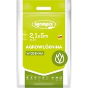 Agrowłókniny - Agrimpex Agrowłóknina osłaniająca wiosenna - hobby 2,1m x 5m, 17g/m2, marki AHW21517 - miniaturka - grafika 1
