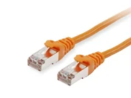 Patchcordy - Equip 606600 kabel sieciowy Pomarańczowy 0,15 m Cat6a S/FTP (S-STP) - miniaturka - grafika 1