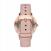 Akcesoria do zegarków - Pasek Michael Kors MK2741 skórzany różowy 18 mm - miniaturka - grafika 1