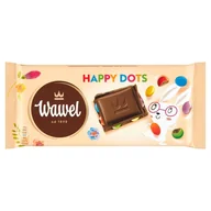 Czekolada - Czekolada Happy Dots z drażami 90g Oferta Wiosenna Wawel - miniaturka - grafika 1