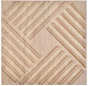 Inne akcesoria studyjne - Panele Ścienne 3D - Jasne Listwy 2.97 m - miniaturka - grafika 1