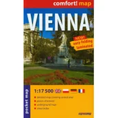 Atlasy i mapy - Vienna. Plan miasta 1:17 500 - miniaturka - grafika 1