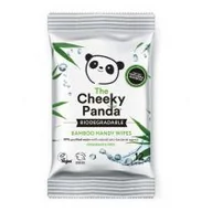 Chusteczki nawilżane - Cheeky Panda Chusteczki bambusowe nawilżone dla dzieci 12szt. - The Ceeky Panda - miniaturka - grafika 1