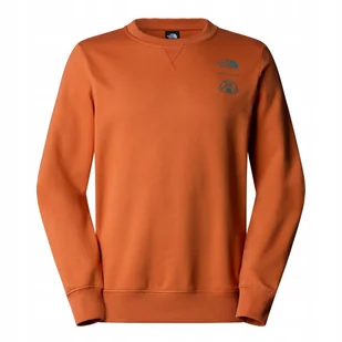 THE NORTH FACE BLUZA OUTDOOR GRAPHIC NF0A8C216IG r L - Bluzy męskie - miniaturka - grafika 1