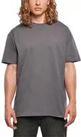 Koszulki męskie - Urban Classics Men Heavy Oversize Tee T-shirt męski, dostępny w wielu różnych kolorach, rozmiary S-5XL, ciemnoszary, M - miniaturka - grafika 1