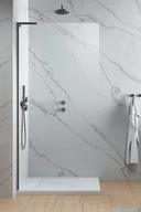 Kabiny prysznicowe - Radaway Modo SL II Brushed GunMetal kabina Walk-in 65x200 lewa szczotkowany grafit 10319065-92-01L - miniaturka - grafika 1