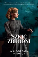 Romanse - Szkic zbrodni. Wielkie Litery - Małgorzata Niemtur - książka - miniaturka - grafika 1