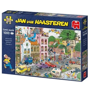 Jumbo Puzzle 1000 Haasteren Piątek trzynastego G3 - Puzzle - miniaturka - grafika 1