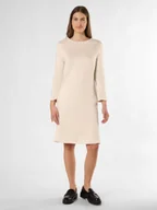Sukienki - Marc Cain Collections Sukienka damska Kobiety wiskoza szary|biały jednolity, 38 - miniaturka - grafika 1