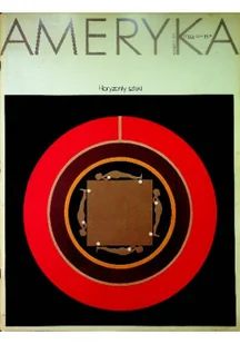 Ameryka Nr 164 / 72 - Książki o kulturze i sztuce - miniaturka - grafika 1