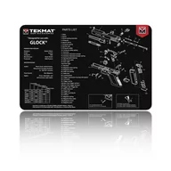 Konserwacja broni - TekMat - Mata do czyszczenia broni Glock - TEK-R17-GLOCK - miniaturka - grafika 1