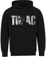 Bluzy męskie - BLUZA MĘSKA Z KAPTUREM RAPERSKA TUPAC RAP PREZENT NADRUK M - miniaturka - grafika 1