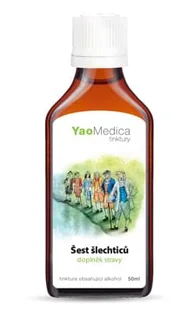 YaoMedica - Sześć szlachciców, nalewka z chińskich ziół, 50 ml - Suplementy naturalne - miniaturka - grafika 1
