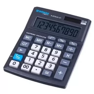 Kalkulatory - Kalkulator biurowy 10 cyfr czarny - Donau - miniaturka - grafika 1