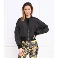Kurtki damskie - Versace Jeans Couture Dwustronna kurtka bomber | Regular Fit - miniaturka - grafika 1
