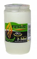 Lampiony i znicze - WKŁADY Wkład do zniczy olejowy mały OL1 2-3 dni palenia Fenix 10 CM - miniaturka - grafika 1