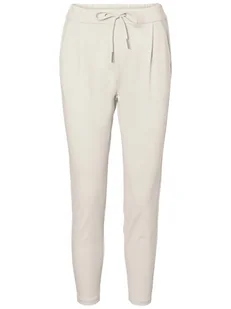 Vero Moda Spodnie "Eva" w kolorze kremowym - Spodnie damskie - miniaturka - grafika 1