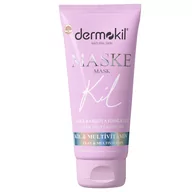 Maseczki do twarzy - Dermokil Natural Skin Anti-Blemish Illuminating Mask rozświetlająca maska do twarzy 75ml - miniaturka - grafika 1