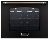 Chłodziarki do wina - LOFRA DOLCEVITA NERO MATT 24 BUTELKI ZBRNM24T/Bronze - miniaturka - grafika 1