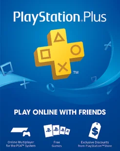 PlayStation Plus 90 dni CZ Czechy - Kody i doładowania cyfrowe - miniaturka - grafika 1