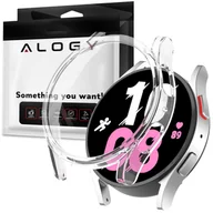 Akcesoria do smartwatchy - Etui ochronne nakładka PC Case Alogy do Samsung Galaxy Watch 5 44mm Clear - miniaturka - grafika 1