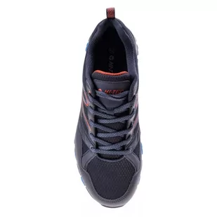 Buty Hi-Tec Makael WP M (kolor Granatowy, rozmiar 44) - Buty sportowe męskie - miniaturka - grafika 2