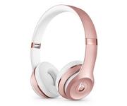 Słuchawki - Beats by Dre Solo 3 Wireless różowe złoto (MX442EE/A) - miniaturka - grafika 1