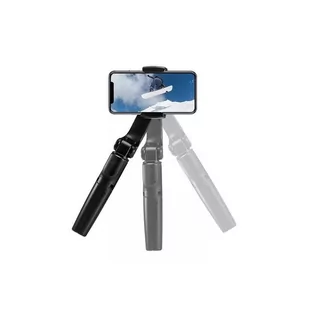 Selfie Stick Statyw Spigen Gimbal Black - Selfie stick - miniaturka - grafika 3