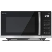 Kuchenki mikrofalowe - Sharp YC-QS302AE-B - miniaturka - grafika 1