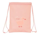 Plecaki - Safta - Plecak Junior, łatwy do czyszczenia, plecak, idealny dla dzieci w różnym wieku, wygodny i wszechstronny, jakość i wytrzymałość, 26x1x34 cm, różowy kij, Różowy kij, Estándar, Casual - miniaturka - grafika 1