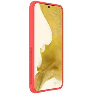 Nillkin Super Frosted Shield Pro etui Samsung Galaxy S23+ pancerny pokrowiec + podstawka na telefon czerwone - Etui i futerały do telefonów - miniaturka - grafika 5