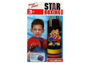 Duży Zestaw Bokserski 36 cm - Zabawki i gry sportowe - miniaturka - grafika 6