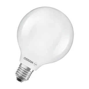 Żarówka LED OSRAM w klasycznym kształcie kuli, z dekoracyjnym żarnikiem LED w matowej obudowie, klasa efektywności energetycznej A, E27, 11,6 W, 2452 lm, 4000 K, chłodna biel. Nie nagrzewa się, 100 % światła natychmiast. - Żarówki LED - miniaturka - grafika 1