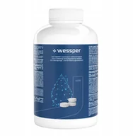 Środki do zmywarek - Wessper 2w1 Tabletki czyszcząco-odtłuszczające 200 szt. WES078-200 - miniaturka - grafika 1
