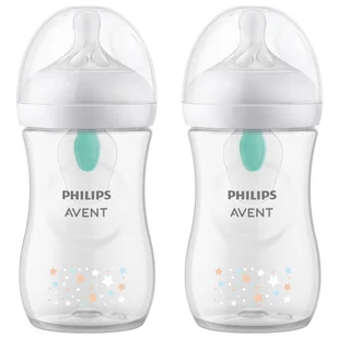 2x ANTYKOLKOWA BUTELKA PHILIPS AVENT NATURAL RESPONSE AIRFREE SCY673/82 1m+ - Butelki dla niemowląt - miniaturka - grafika 1
