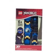 Zegarki dla dzieci - Lego Ninjago z minifigurką Jay'a 24 elementy 8020905 8020905 - miniaturka - grafika 1