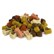 Przysmaki dla psów - Arquivet Przysmak półwilgotny kości i serduszka 100g - miniaturka - grafika 1