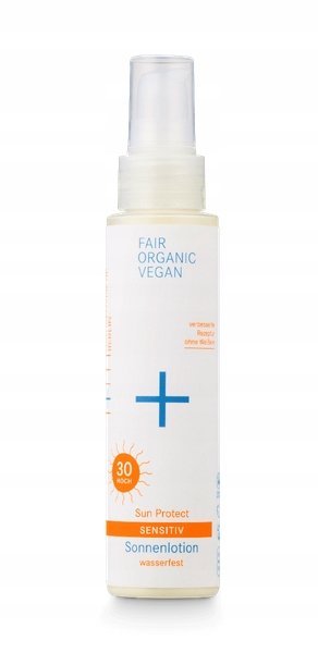 NATURKOSMETIK SUN PROTECT Mineralne mleczko przeciwsłoneczne do ciała SENSI