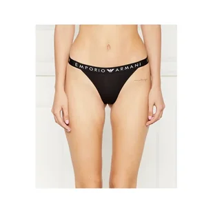 Emporio Armani Stringi - Majtki damskie - miniaturka - grafika 1
