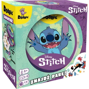 Rebel, Dobble, Lilo i Stitch, gra familijna - Gry karciane - miniaturka - grafika 1