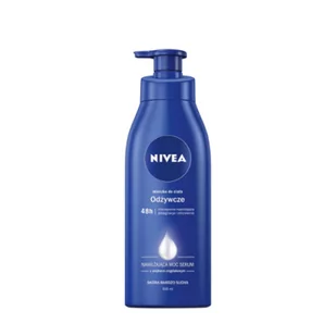 Nivea Body Milk odżywcze mleczko do ciała do bardzo suchej skóry Nourishing Body Milk) 400 ml - Balsamy i kremy do ciała - miniaturka - grafika 1