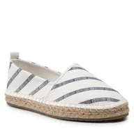 Espadryle damskie - Big Star Espadryle JJ274959 White - miniaturka - grafika 1