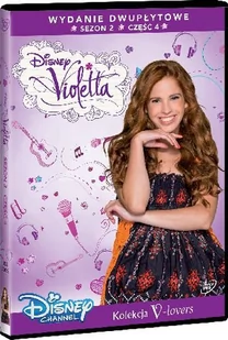 Violetta Sezon 2 część 4 DVD - Filmy dla dzieci DVD - miniaturka - grafika 1